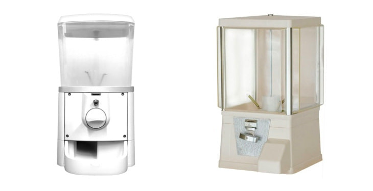 プレミアムガチャ機械